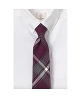 Lands' End Kids Plaid To Be Tied Tie