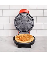 Uncanny Brands Dungeons & Dragons Waffle Maker - 20 Sided Die on Your Waffles