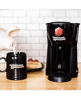 Uncanny Brands Dungeons & Dragons Single Cup Coffee Maker with Mug