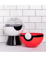 Uncanny Brands Pokemon Pokeball Popcorn Maker - Pokemon Kitchen Appliance