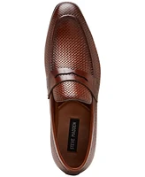 Steve Madden Men's Josiah Moc-Toe Dress Penny Loafer