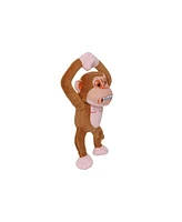 Mighty Jr Angry Animals Monkey, Dog Toy