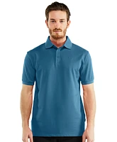 Mio Marino Men's Classic-Fit Cotton-Blend Pique Polo Shirt