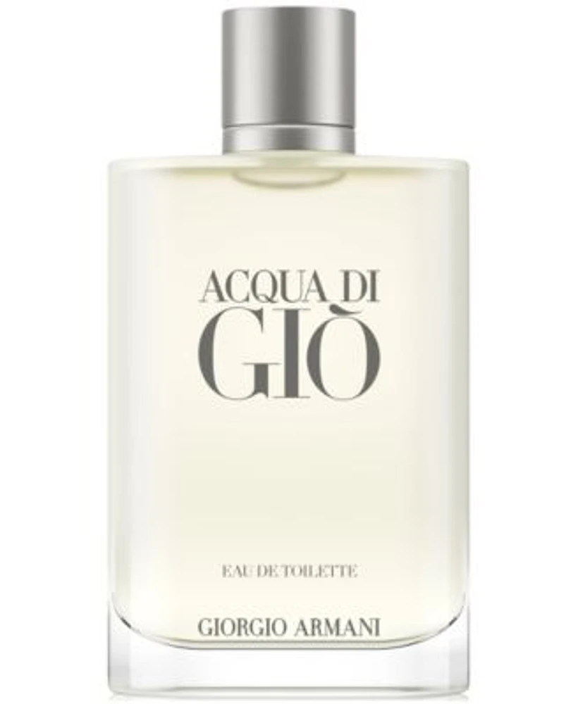 Giorgio Armani Mens Acqua Di Gio Eau De Toilette Fragrance Collection