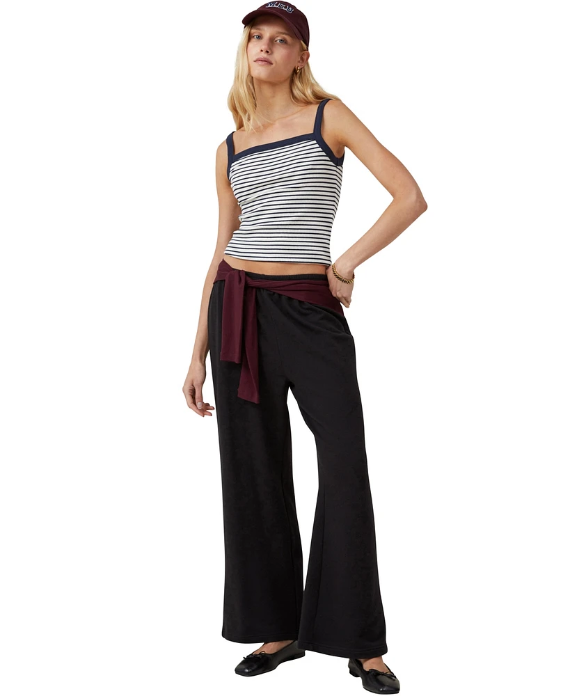 Cotton On Women's Lightweight Straight Sweatpant