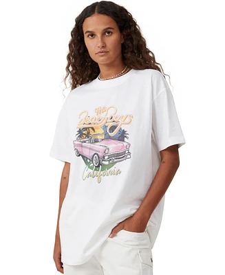 Cotton On Women's The Oversized Graphic Tee