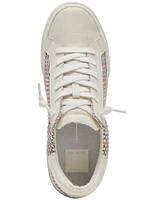 Dolce Vita Womens Zina Lace-up Pride Sneakers