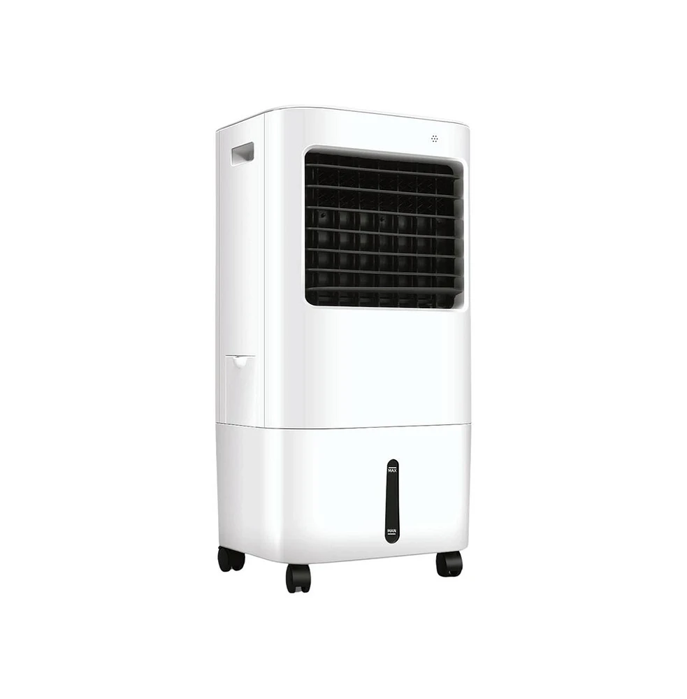 Slickblue Evaporative Portable Air Cooler Fan w/ Remote Control-White