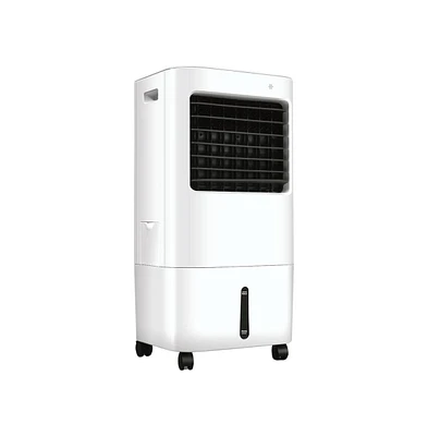 Slickblue Evaporative Portable Air Cooler Fan w/ Remote Control-White