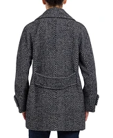 BCBGeneration Women's Double-Breasted Coat