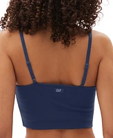 Gap GapBody Women's Logo Comfort Cropped Bralette GPW01042