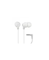 Sony Mdr-EX15LP Fashion Color EX Series In-Ear Earbud Headphones (White)