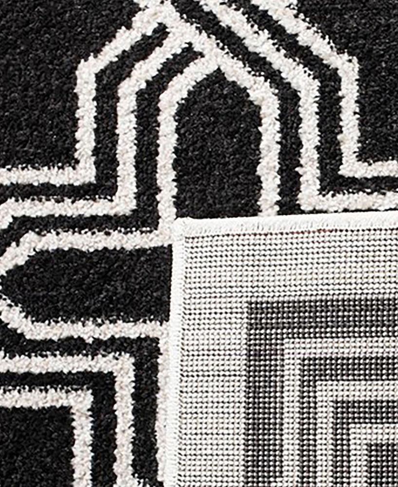 Safavieh Amherst AMT413 Anthracite and Ivory 2'6" x 4' Area Rug
