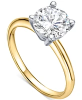 Igi Certified Diamond Solitaire Engagement Ring (2 ct. t.w.)