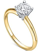 Igi Certified Diamond Solitaire Engagement Ring (3/4 ct. t.w.)