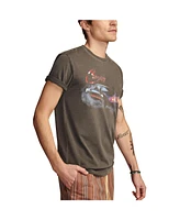 Lucky Brand Men's Camaro Burnout T-Shirt