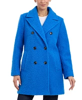 BCBGeneration Women's Double-Breasted Boucle Coat, Created for Macy's