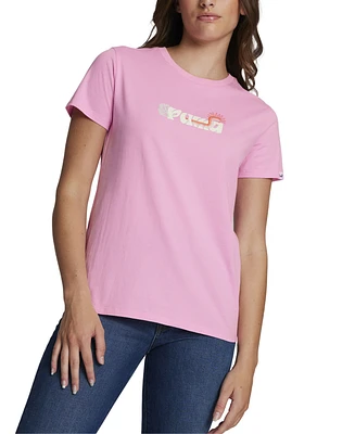 Puma Women's Radiant Graphic Cotton Short-Sleeve T-Shirt