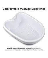 Yescom 25W Personal Foot Bath Spa Massager Machine w/ Tub Health Care Ionic Detox Home Salon