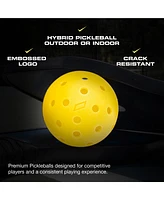 Core Pickleball Impact Yellow 40 Hole Pickleball