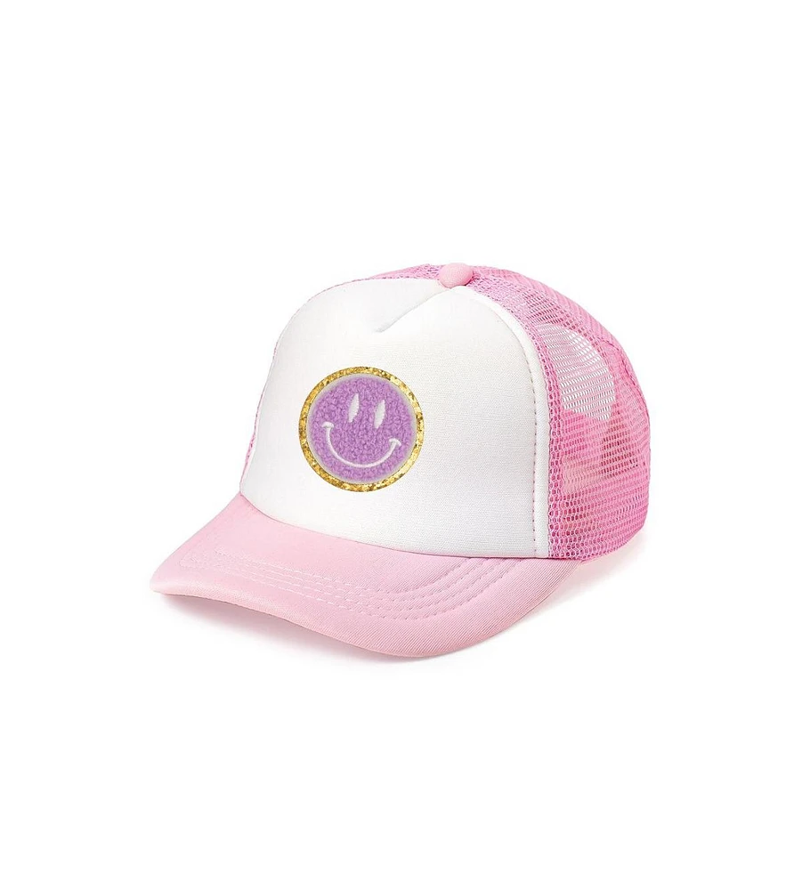 Sweet Wink Girls Smile Patch Hat