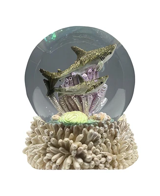 Fc Design 3.25"H Shark Snow Globe Home Decor Perfect Gift for House Warming, Holidays and Birthdays