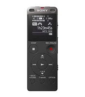 Sony Icd-UX570 Series UX570 Digital Voice Recorder (Black) with 32GB Card Bundle