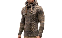 Leif Nelson Men's Knitted Pullover