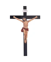 Fc Design Jesus Nailed On The Cross 14"H Wall Cross Crucifix Holy Wall Plaque Decor Home Decor Perfect Gift for House Warming, Holidays and Birthdays