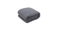 Slickblue 60" x 80" Home Crystal Velvet Fabric Weighted Blanket-17 lbs