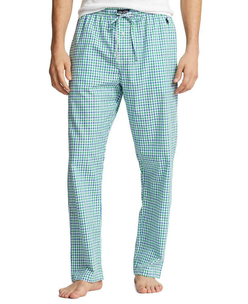 Polo Ralph Lauren Men's Cotton Printed Pajama Pants