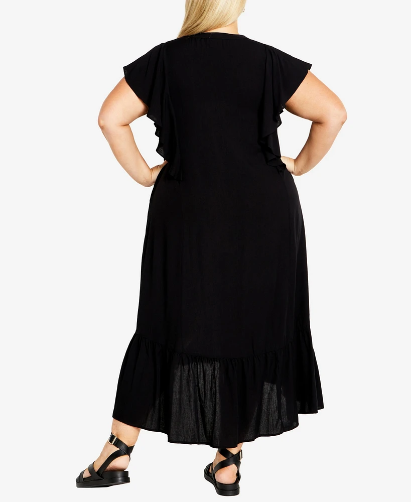 Avenue Plus Size Bellini Maxi Dress