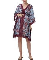 kimi + kai Maternity Boho Dress