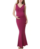 kimi + kai Maternity Mermaid Maxi Dress