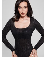 Guess Women's Studded Karolina Bodysuit