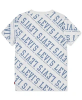 Levi's Little Boys Allover Logo-Print T-Shirt