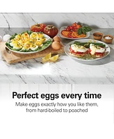 Hamilton Beach 3-in-1 Egg Cooker with 14 Egg Capacity - 25508G