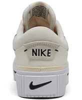 Nike Women's Court Legacy Lift Platform Casual Sneakers from Finish Line