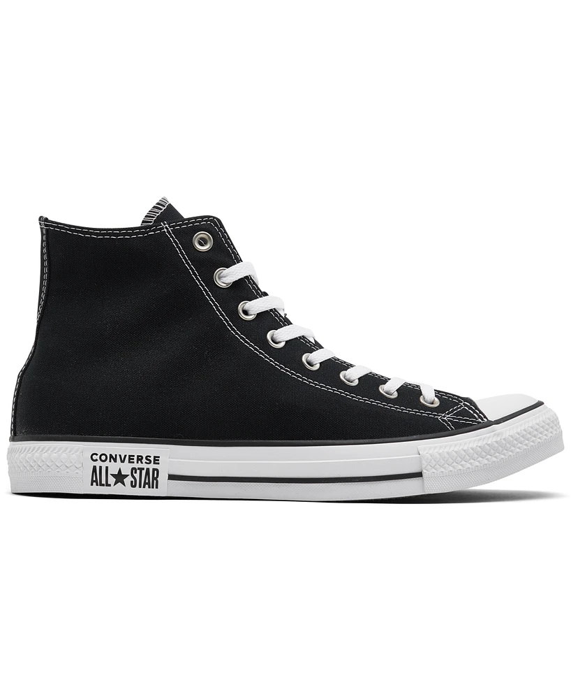 Converse Men's Chuck Taylor Side License Plate Canvas Casual Sneakers from Finish Line