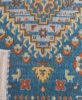 Safavieh Classic Vintage CLV114 Blue and Gold 8' x 10' Area Rug