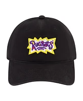 Nickelodeon Men's Nick Splat Rugrats Core Logo Dad Cap with Screen Print Under Visor