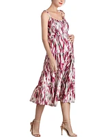 kimi + kai Maternity Adia Fit and Flare Dress