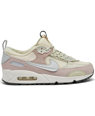 Nike Women's Air Max 90 Futura Casual Sneakers from Finish Line