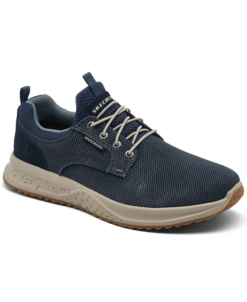 Skechers Men's Relaxed Fit: Fletch - Oxley Memory Foam Casual Sneakers from Finish Line