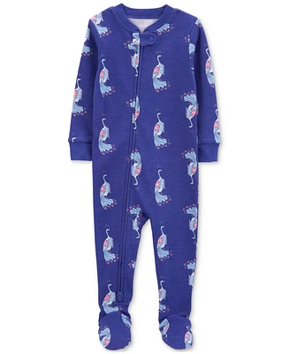 Carter's Baby Boys and Girls 100% Snug Fit Cotton Footie Pajamas