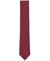 Alfani Men's Conway Grid Tie, Created for Macy's