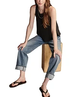 Lucky Brand Women's Lace-Trim Swing Tank Top