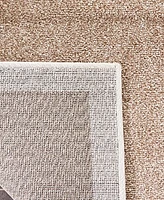 Safavieh Amherst AMT421 Wheat and Beige 9' x 9' Square Area Rug