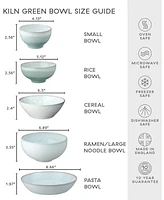 Denby Kiln Collection Pasta Bowls, Set of 4