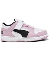 Puma Toddler Girls' Rebound LayUp Low Casual Sneakers from Finish Line